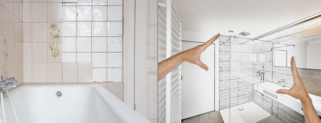 Bad vervangen door inloopdouche: prijs, tips & advies Bad vervangen door nieuw bad
