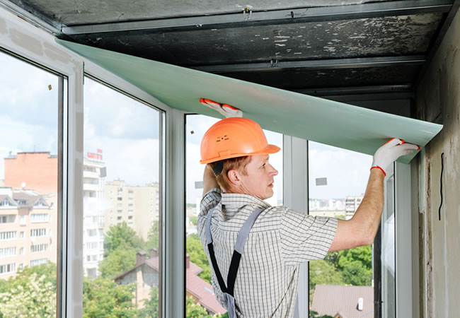 Vals plafond badkamer plaatsen? Hier op