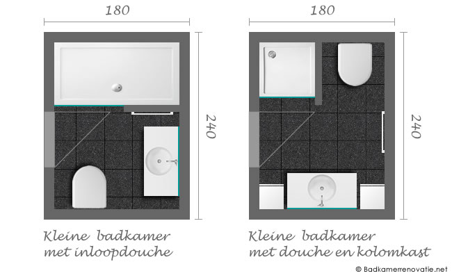 Dislocatie Gewoon krullen Kleine badkamer renoveren & inrichten: 12 tips + foto's & inspiratie